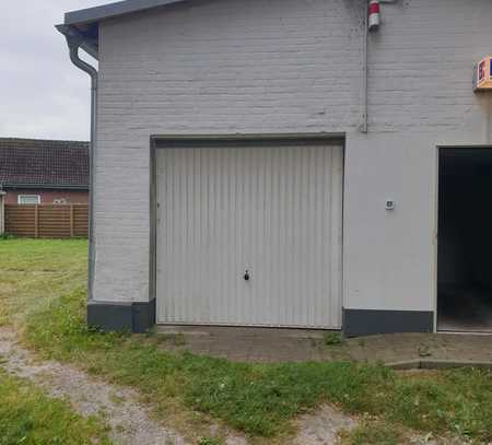 Trockener Lagerraum / Garagenstellplatz in Brunsbüttel zu vermieten