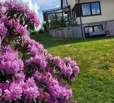 Großzügiges Einfamilienhaus mit traumhaften Fernblick über Neunburg vorm Wald