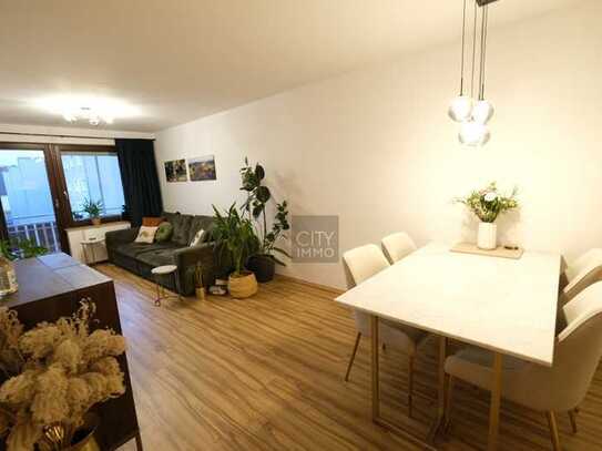 Glockenhof - Zentral gelegene 2-Zimmer Wohnung mit Balkon und Stellplatz