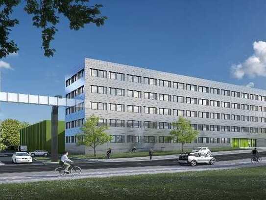 Büroneubau mit Hallenfläche im Technologiepark Dortmund