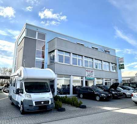 Helle Büroflächen mit flexibler Nutzung im Gewerbegebiet Karlsbad-Langensteinbach
