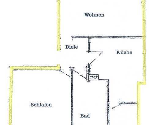 Freundliche 2,5-Zimmer-Wohnung in Dülmen