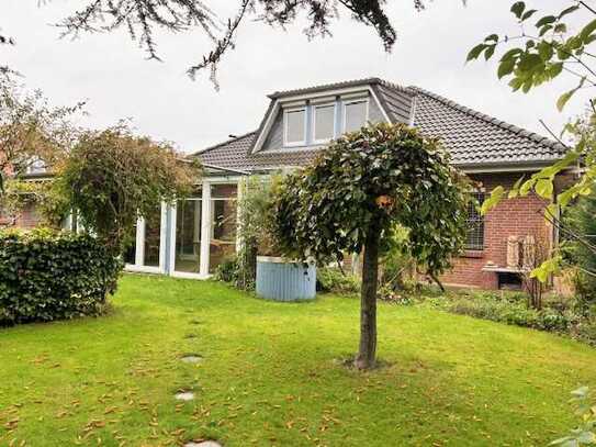 Bungalow mit Wintergarten und Garage in ruhiger Sackgassenlage