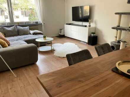 Provisionsfreie, modernisierte Wohnung mit drei Zimmern in Speyer