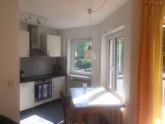 Charmante und gut geschnittene 1,5-Zimmer-Wohnung Ulm Mitte mit Balkon und EBK