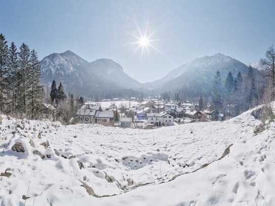 SCHLIERSEE - Grundstück mit Baugenehmigung für ein Villen-Ensemble in herrschaftlicher Lage!