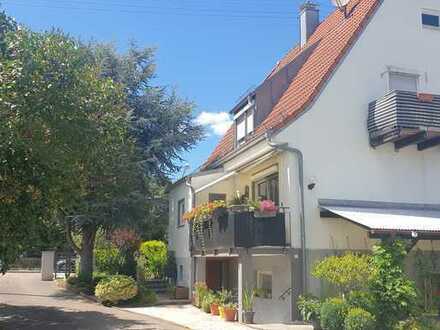 Augsburg-Bergheim Zweifamilienhaus auch für eine Familie