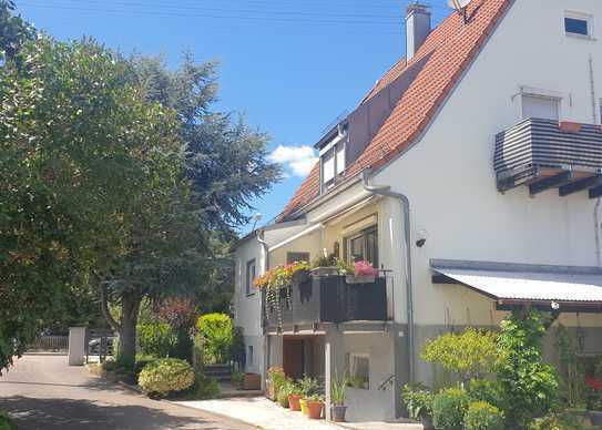 Augsburg-Bergheim Zweifamilienhaus auch für eine Familie