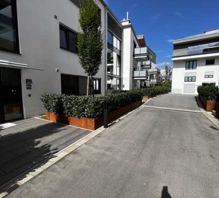 Neuwertige 3-Zimmer-EG-Whg mit Terrasse und eigenen Garten an der "Alten Brauerei Dietl"