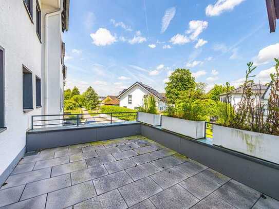 Maisonette-Wohnung mit Dachterrasse & TG-Stellplatz