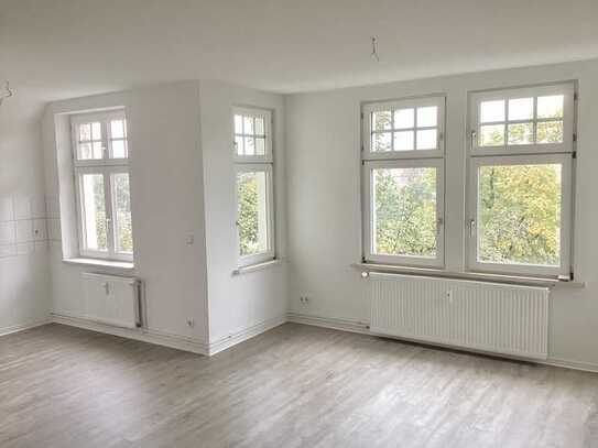 Dachgeschosswohnung mit Charme