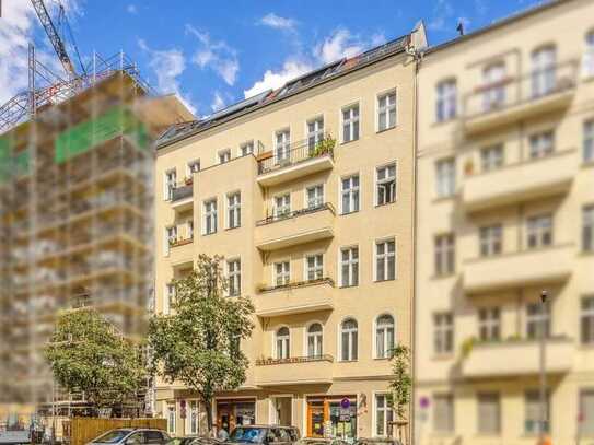 Top-Lage in Berlin-Friedrichshain! Modernisiertes und gepflegtes Mehrfamilienhaus im Samariterkiez