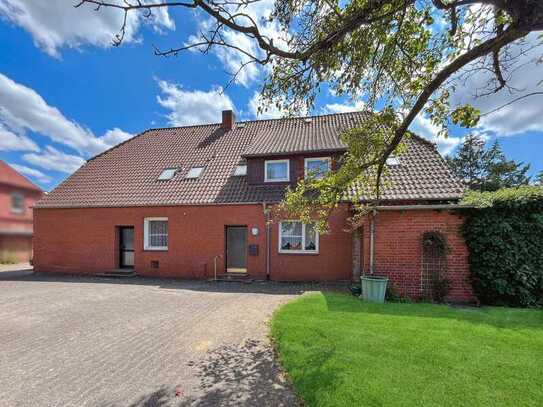 Wohnen und Arbeiten mit viel Platz im Herzen von Scharnebeck bei Lüneburg