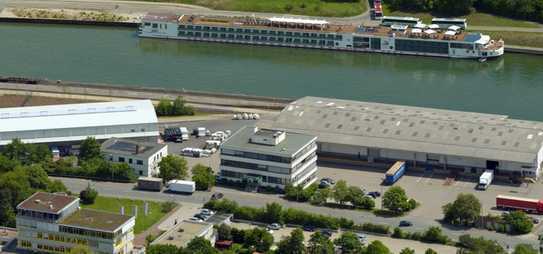 Schönes 158,4 m² großes, helles Büro mit Blick auf Main- Donau Kanal