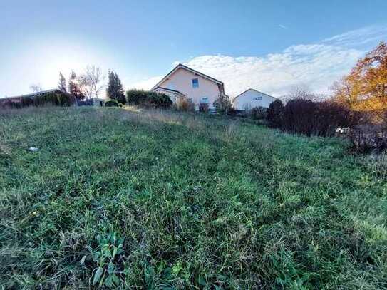 Kaum zu schlagen-Baugrundstück 986m² in Traum-Höhenlage!! für EFH-DH-MFH in 7646 Bruchsal-Helmsheim