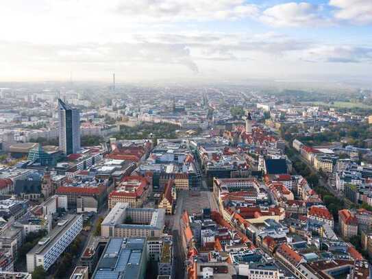 Say Guudn Daach to: Verschieden große Flächen in modernem Bürokomplex