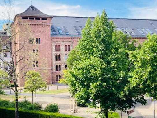 Wohnen im Herzen von Mainz - mit Blick ins Grüne
