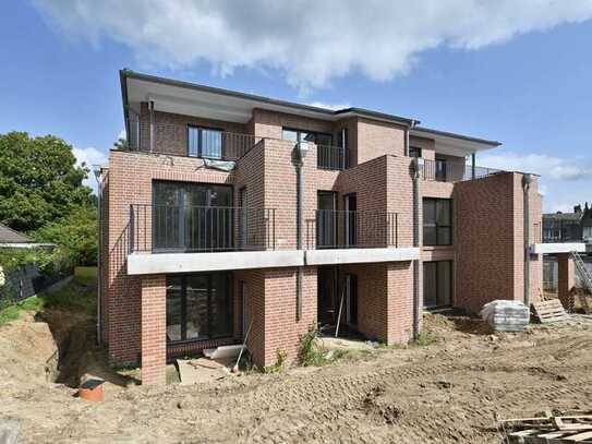 Ihr neues Zuhause ab Oktober: 2-Zimmer-Neubauwohnung in der Endetage mit Süd-Ost-Dachterrasse!