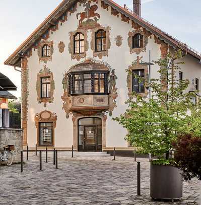 Ladenfläche im historischen Obermayer-Haus