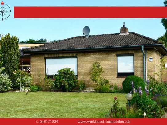 Ein Zuhause zum Wohlfühlen: Ebenerdiger Bungalow in Wesseln