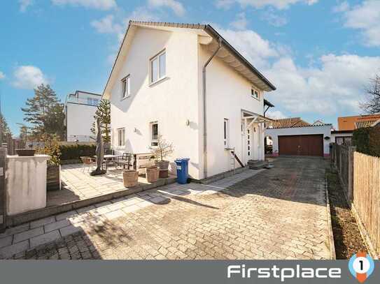 FIRSTPLACE - Neuwertiges Haus in Toplage Trudering