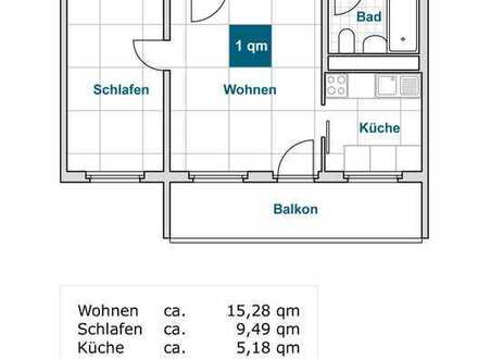 Schöne, individuelle 2-Zimmer-Wohnung!