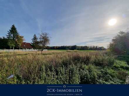 über 1.200m2 Wohngrundstück mit Baumöglichkeit in Züssow OT Oldenburg
