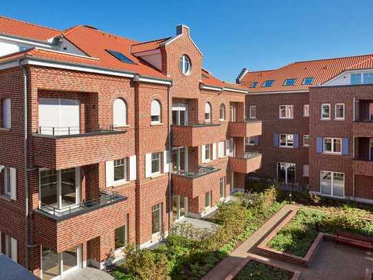 Sehr schöne, helle & gehobene 3-Zimmer-Wohnung im 2. OG mit Süd-/West-Balkon in den Stadthöfen