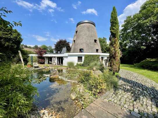 Wohnen in ehemaliger Mühle am Stadtrand von Münster!