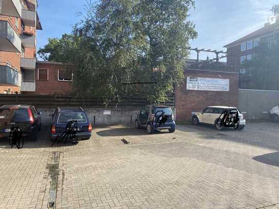 Super zentral am Ludgerikreisel - Aussenstellplatz