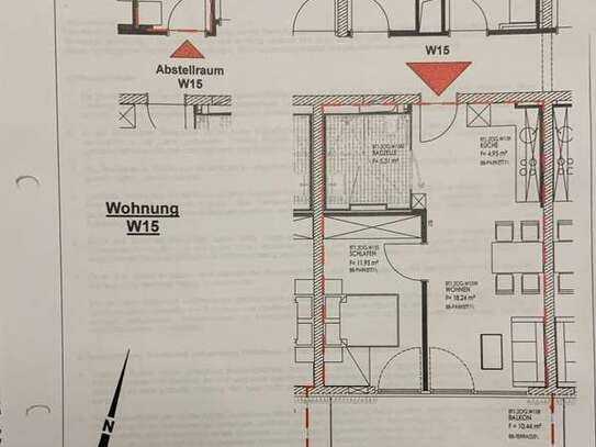 Schöne 2-Raum-Wohnung mit EBK und Balkon in Ingolstadt