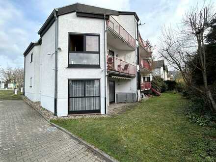 Gemütliche 3-Zimmer Wohnung mit Terrasse und 2 PKW-Stellplätzen in ruhiger Lage von Alsbach-Hähnlein