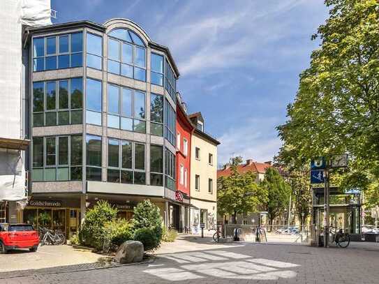 Eigenständiges Bürohaus in zentraler Lage von Giesing