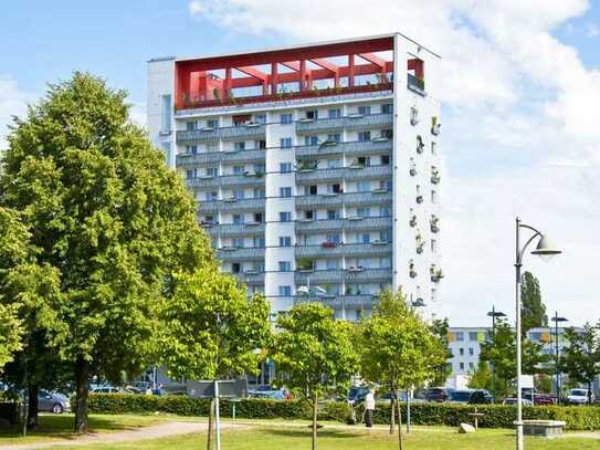 Hipp und Modern - 2-Raumwohnung im Lausitztower