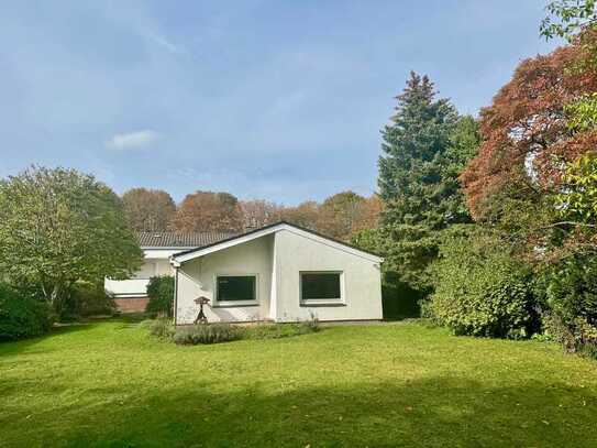 Universitätsstadt Gießen- Exklusive Villa in begehrter Lage mit Traumgrundstück und Einliegerwohnung