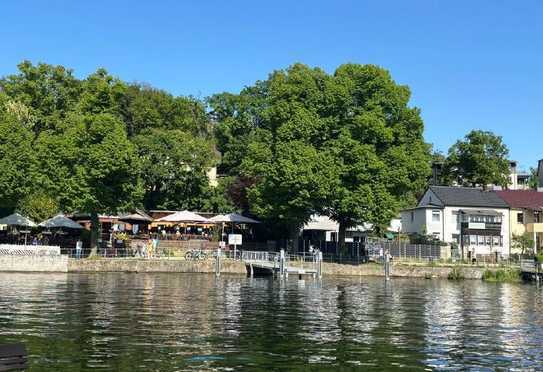 Grundstük am Flakensee teilbebaut mit einem Mehrfamilienhaus und weitere Möglichkeit der Bebauung