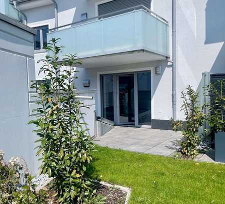 Wohnen mit Anspruch – moderne 2-Zimmer-Wohnung mit Süd-Terrasse in Feldmoching - hoher Freizeitwert