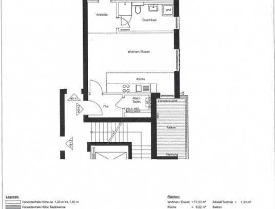 Helle, moderne Wohnung in Konrnwestheim, in S-Bahn Nähe. Mit Stellplatz, Keller und Einbauküche