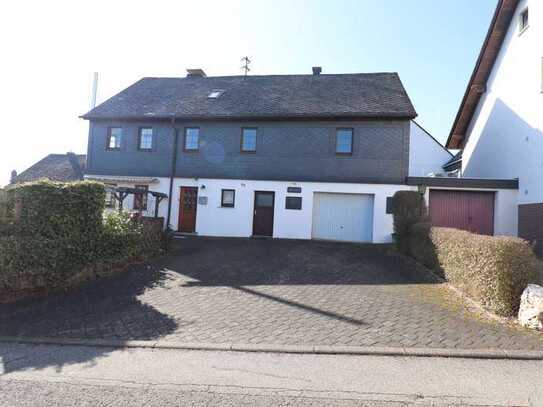 Charmantes und modernisiertes Familienhaus mit Garge und Garten in Mastershausen, Nähe Kastellaun