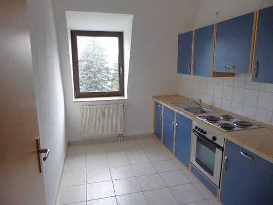 Hoch hinaus ins Dachgeschoss mit Balkon und EBK!!!