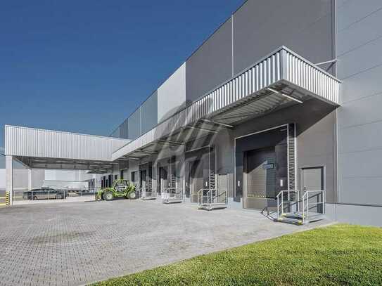 KEINE PROVISION ✓ NEUBAU ✓ Lager-/Logistikflächen (12.800 m²) & Büroflächen (600 m²) zu vermieten