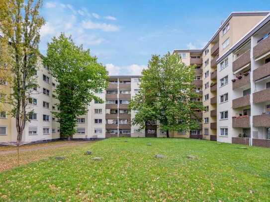 vermietete Wohnung mit Balkon und TG-Stellplatz nach Wunsch