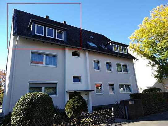 Hochwertige 2-Zimmer-DG-Wohnung in Hildesheim mit Balkon (kernsaniert 2018)