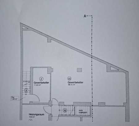 Gewerbekeller in Steglitz zum Lagern von z.B. Akten oder Unterlagen