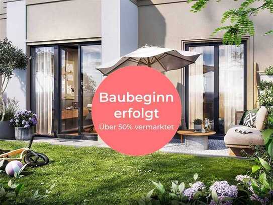 Willkommen in Ihrem neuen Zuhause mit modernstem Wohnkomfort und Garten im exklusiven KarlLotta