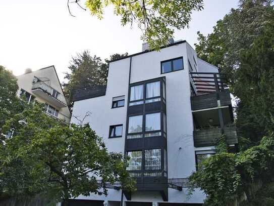 3 Maisionette Wohnung mit Balkon - - Mit Einbauküche