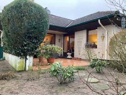 Bungalow mit viel Platz im Haus und Garten