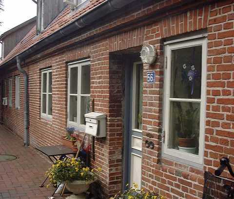 Historisches 3-Zimmer-Reihenhaus mit gehobener Innenausstattung in Garding