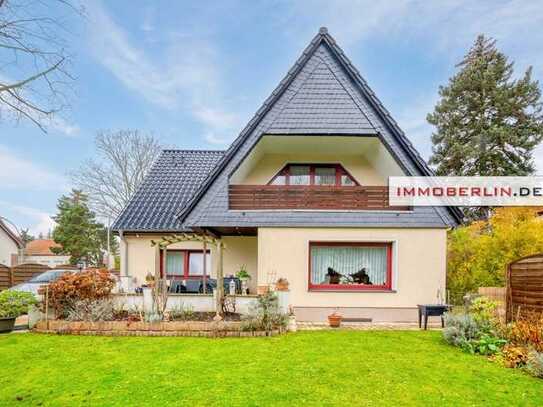 IMMOBERLIN.DE - Attraktives Mehrgenerationenhaus mit Südterrasse und Sonnenloggia