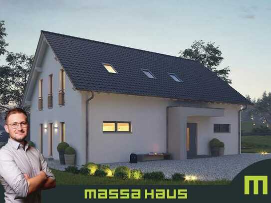 Preiswert bauen dank dem Ausbauhaus! Mit massa-haus ins Eigenheim.